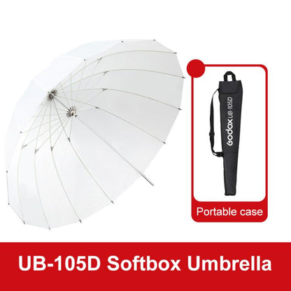 Godox Photography Studio Reflector Diffuser, UB-85S Black Silver Umbrella, UB-85S Black Silver Umbrella with Softbox, UB-105S Black Silver Umbrella, UB-105S Black Silver Umbrella with Softbox, UB-130S Black Silver Umbrella