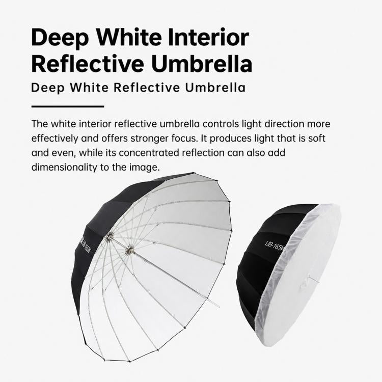 Godox Photography Studio Reflector Diffuser, UB-85S Black Silver Umbrella, UB-85S Black Silver Umbrella with Softbox, UB-105S Black Silver Umbrella, UB-105S Black Silver Umbrella with Softbox, UB-130S Black Silver Umbrella