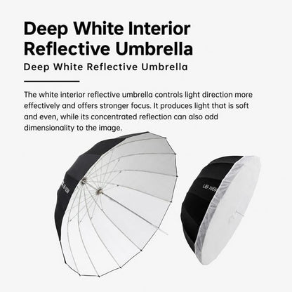 Godox Photography Studio Reflector Diffuser, UB-85S Black Silver Umbrella, UB-85S Black Silver Umbrella with Softbox, UB-105S Black Silver Umbrella, UB-105S Black Silver Umbrella with Softbox, UB-130S Black Silver Umbrella