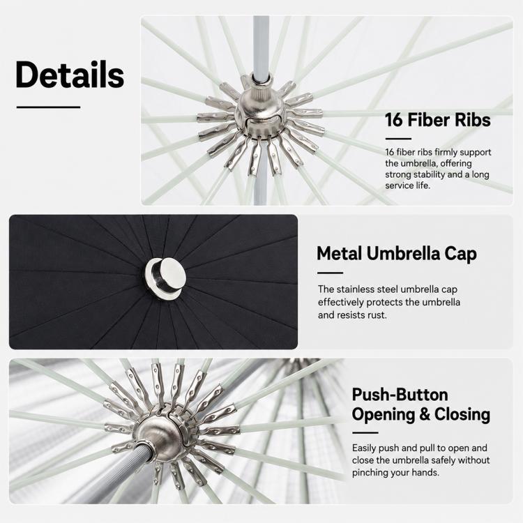 Godox Photography Studio Reflector Diffuser, UB-85S Black Silver Umbrella, UB-85S Black Silver Umbrella with Softbox, UB-105S Black Silver Umbrella, UB-105S Black Silver Umbrella with Softbox, UB-130S Black Silver Umbrella