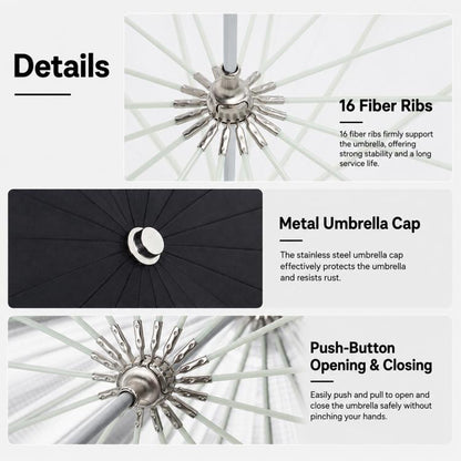 Godox Photography Studio Reflector Diffuser, UB-85S Black Silver Umbrella, UB-85S Black Silver Umbrella with Softbox, UB-105S Black Silver Umbrella, UB-105S Black Silver Umbrella with Softbox, UB-130S Black Silver Umbrella