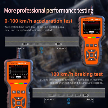 K2 Pro 2 in 1 Car OBDII Diagnostic Tool Battery Tester, K2 Pro