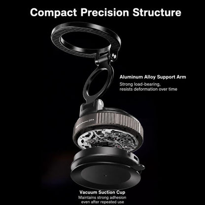 H28 360-Degree Rotating Foldable Car Phone Holder