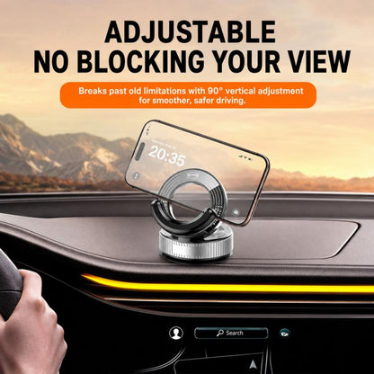 F9 Vacuum Suction Cup Phone Car Mount For Navigation Desktop Use, Basic Model, Parking Number Plate