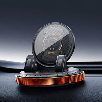 D7 Self-adhesive Rotating Base Car Center Console Phone Mount