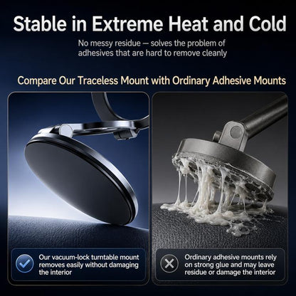 P7 360-Degree Rotating Ring Carbon Fiber Texture Alloy Magnetic Phone Holder