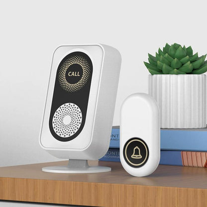 XY-601 Adjustable Volume Wireless Waterproof Doorbell Caregiver Call Button Kit