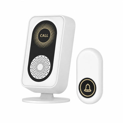 XY-601 Adjustable Volume Wireless Waterproof Doorbell Caregiver Call Button Kit