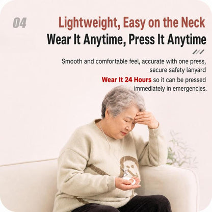 XY-805 Adjustable Volume Wireless Waterproof Doorbell Elderly Call Device, US Plug, EU Plug