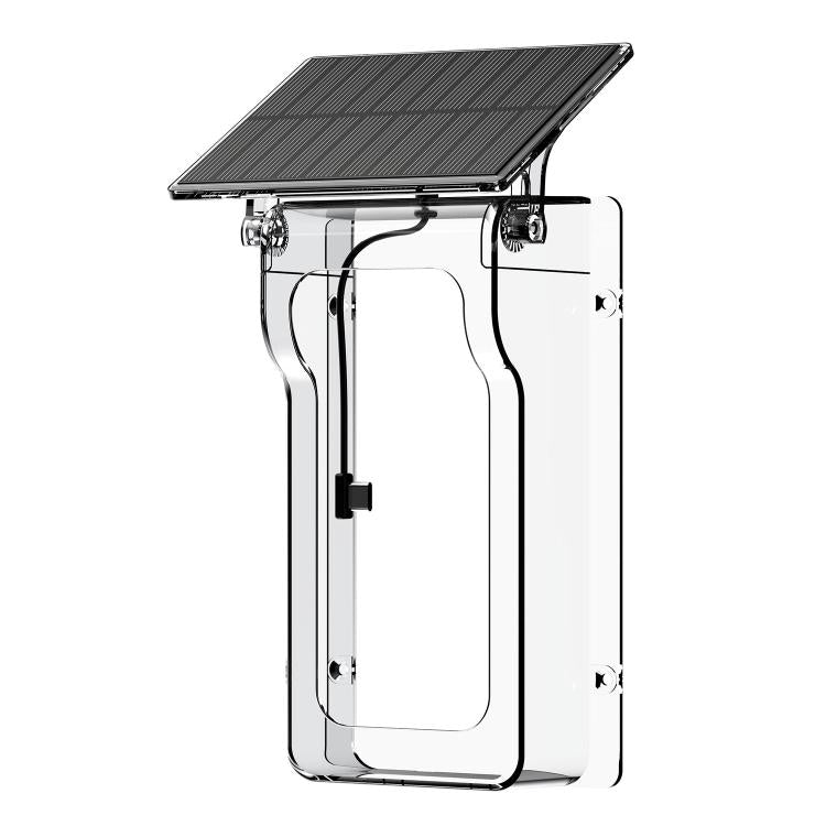 HC-002 Outdoor Solar Panel Charging Rain Cover Suitable For 013D Video Doorbell