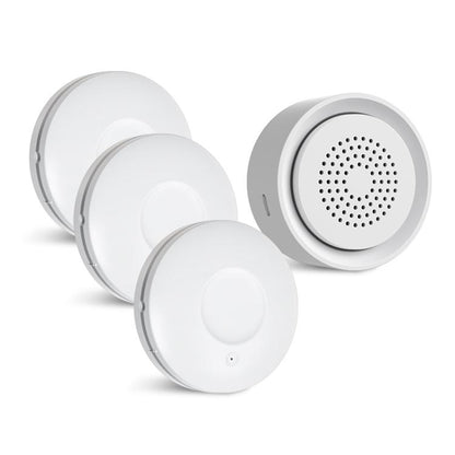 NEO NAS-AB03W1 WS09W3 WiFi Smart Water Leak Alarm Kit
