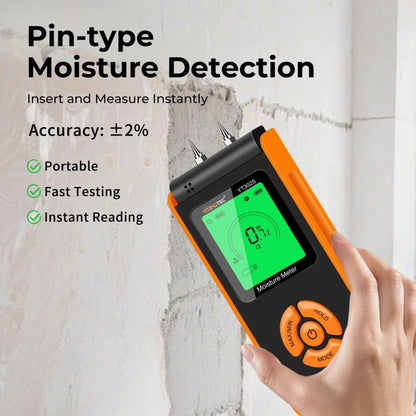 YT302S Metal Probes Eood Moisture Meter, YT302S