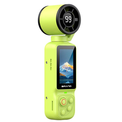 LK-035 Fan Gimbal Pocket Camera 1.97 inch 1080P HD Vlog Video Cam, LK-035