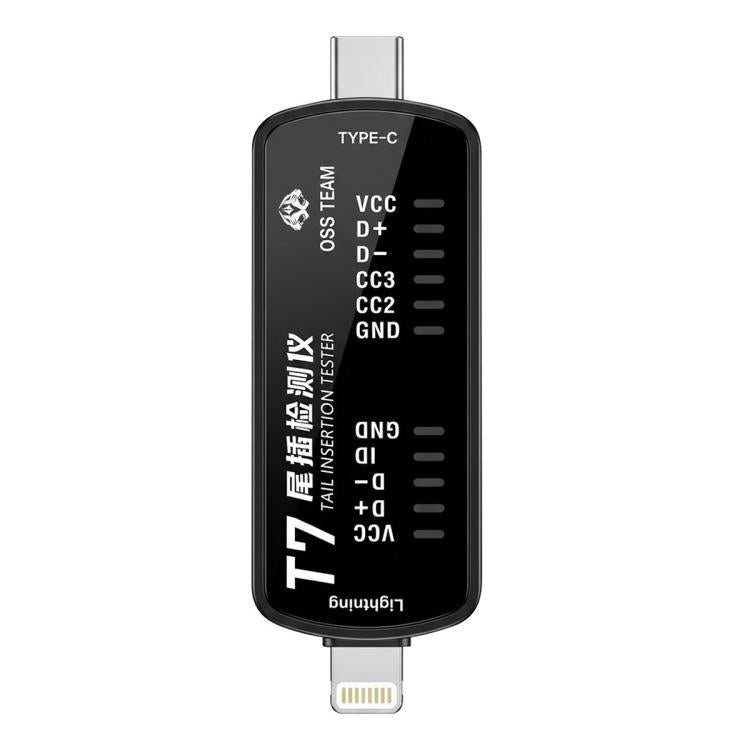 OSS Smart Charging Port Tester, T6, T7