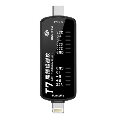 OSS Smart Charging Port Tester, T6, T7