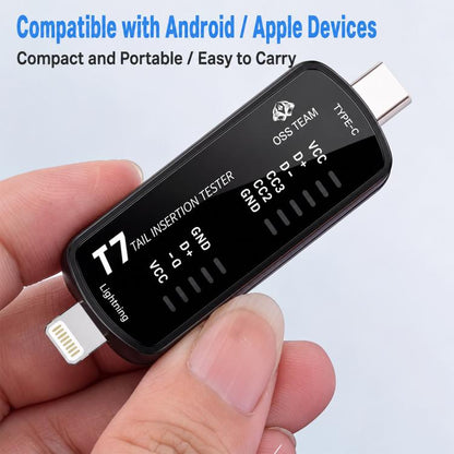 OSS Smart Charging Port Tester, T6, T7