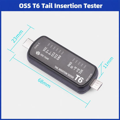 OSS Smart Charging Port Tester, T6, T7