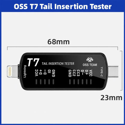 OSS Smart Charging Port Tester, T6, T7