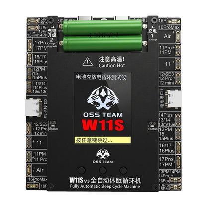 OSS W11S-V3 Dual-Channel Automatic Battery Cycle Tester, OSS W11S-V3