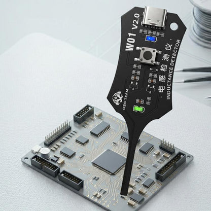 OSS W01 Inductance Detector