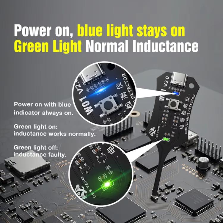 OSS W01 Inductance Detector