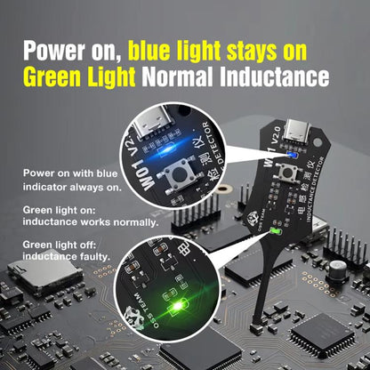OSS W01 Inductance Detector