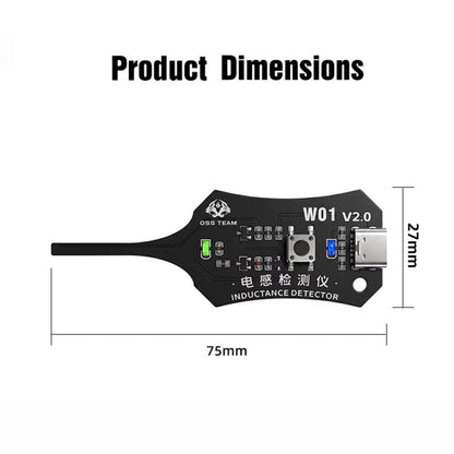 OSS W01 Inductance Detector