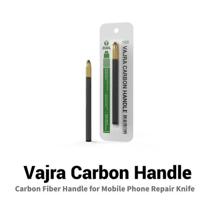 2UUL DA29 Vajra Carbon Fiber Knife Handle, 2UUL DA29