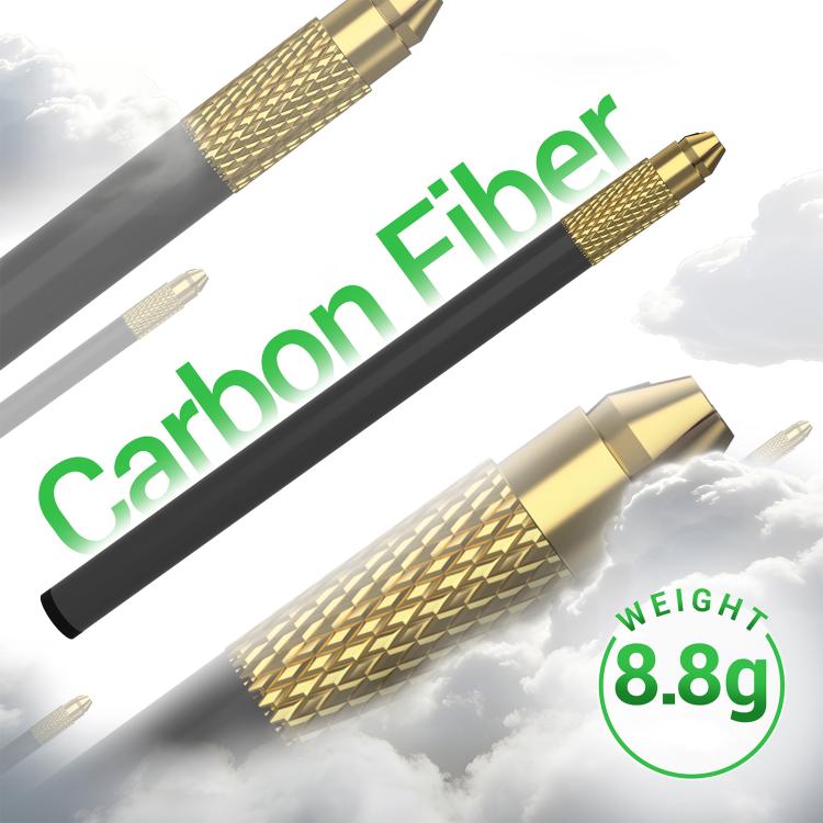 2UUL DA29 Vajra Carbon Fiber Knife Handle, 2UUL DA29