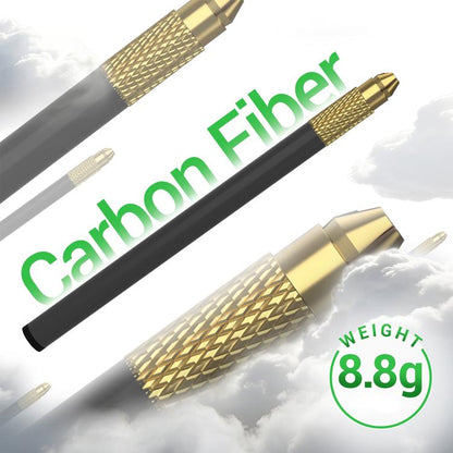 2UUL DA29 Vajra Carbon Fiber Knife Handle, 2UUL DA29