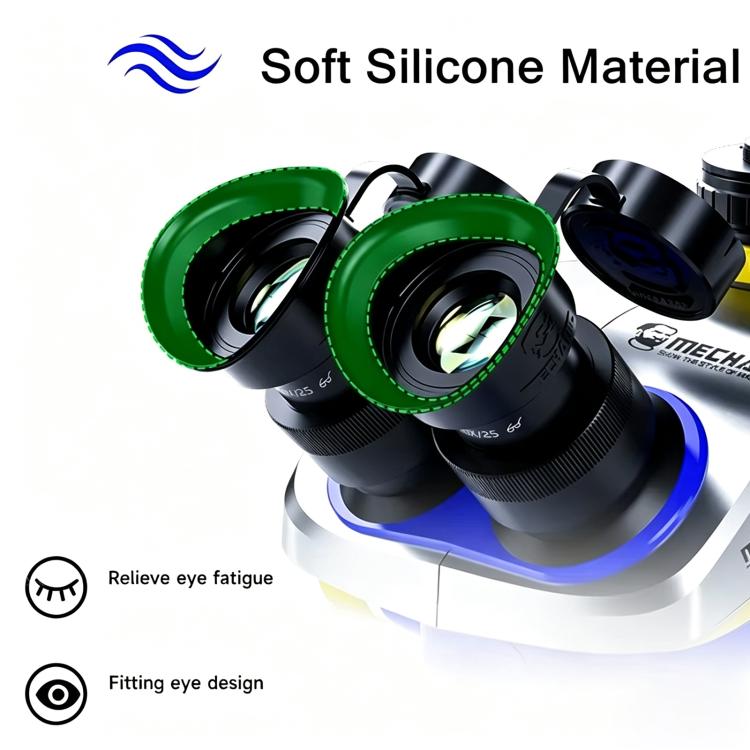 MECHANIC DFC Soft Silicone Eyepiece Dust Cap for Microscope, MECHANIC DFC