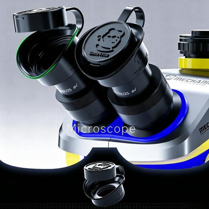 MECHANIC DFC Soft Silicone Eyepiece Dust Cap for Microscope, MECHANIC DFC