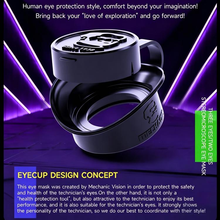 MECHANIC DFC Soft Silicone Eyepiece Dust Cap for Microscope, MECHANIC DFC