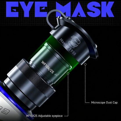MECHANIC DFC Soft Silicone Eyepiece Dust Cap for Microscope, MECHANIC DFC