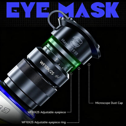 MECHANIC DFC Soft Silicone Eyepiece Dust Cap for Microscope, MECHANIC DFC