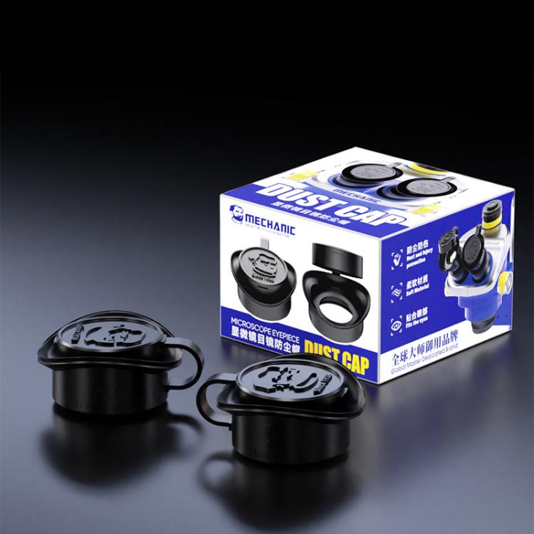 MECHANIC DFC Soft Silicone Eyepiece Dust Cap for Microscope, MECHANIC DFC