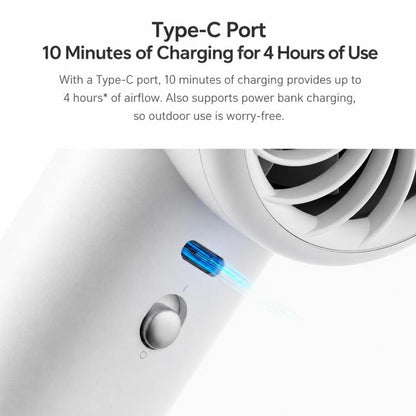 Xiaomi Mijia 100 Speed Stepless Handheld Fan