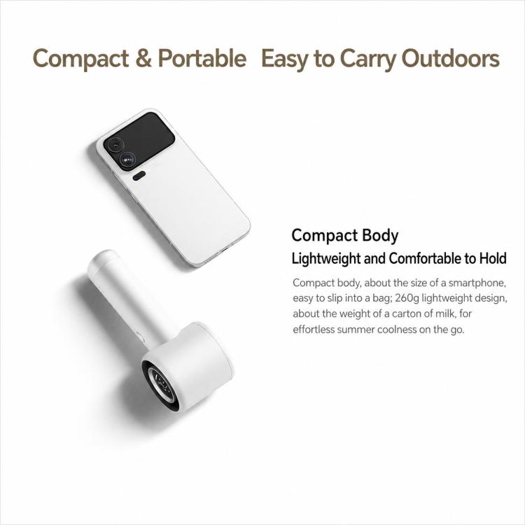 Xiaomi Mijia 100 Speed Stepless Handheld Fan