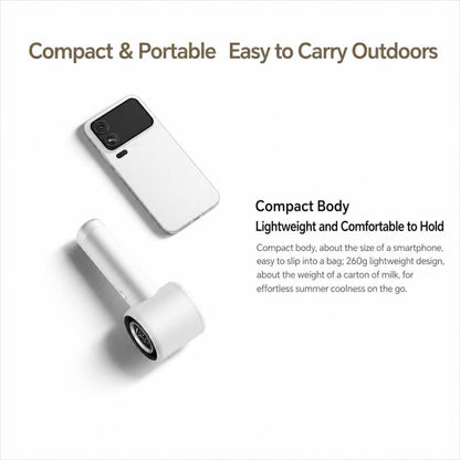 Xiaomi Mijia 100 Speed Stepless Handheld Fan