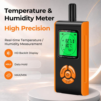 YT321 Digital Temperature and Humidity Meter