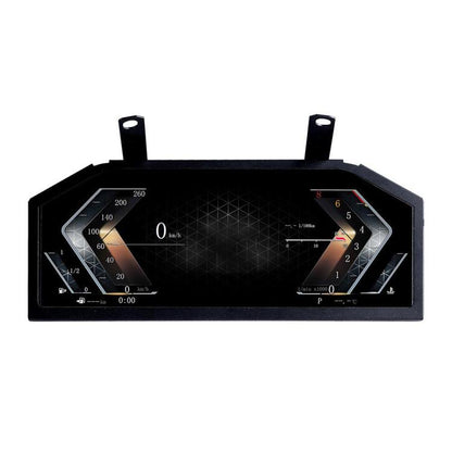 Car HD LCD Multi-Mode Digital Odometer Speedometer with CarPlay, For BMW E60 / E61 2003-2009, For BMW E70 X5 2006-2013
