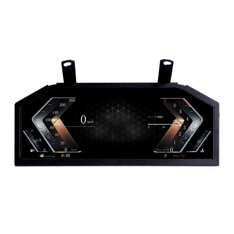 Car HD LCD Multi-Mode Digital Odometer Speedometer with CarPlay, For BMW E60 / E61 2003-2009, For BMW E70 X5 2006-2013