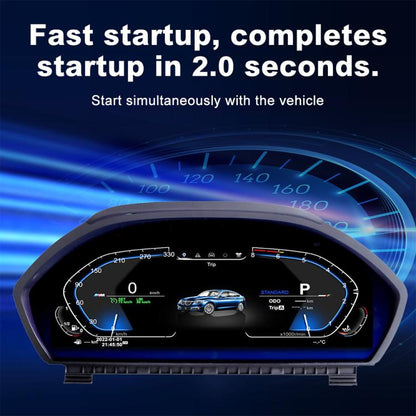 Car HD LCD Multi-Mode Digital Odometer Speedometer with CarPlay, For BMW E60 / E61 2003-2009, For BMW E70 X5 2006-2013