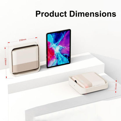 NSL03 Portable Ultra-Thin Automatic Calibration Smart HD Projector, EU Plug, US Plug, UK Plug, AU Plug