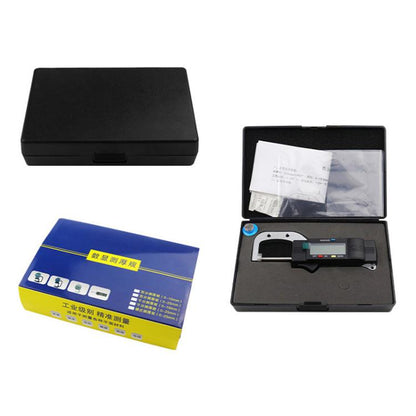 0-25.4mm Range High-precision Digital Display Thickness Measuring Instrument