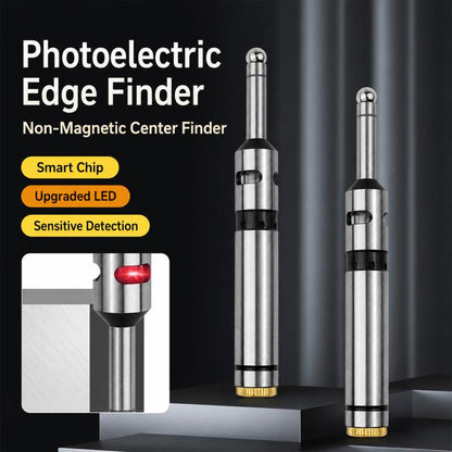 High Precision Photoelectric Edge Finder Non-magnetic Centering Rod