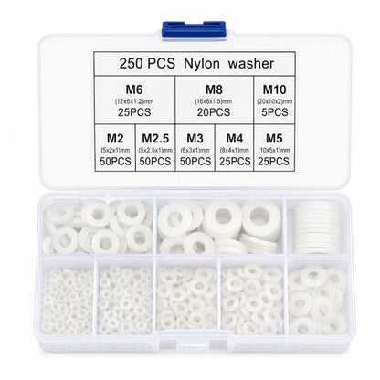 O-shaped Seal Fixing Ring Tool Kit 250 pcs /Set