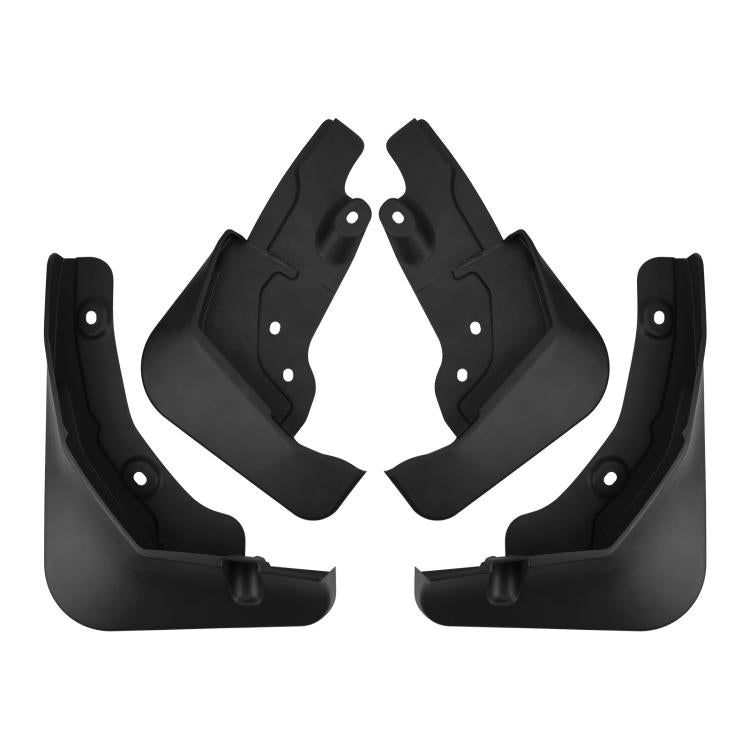 4pcs/Set Car Wheel Splash Flaps Fender Guard, For Geely LEVC L380 2024