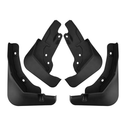 4pcs/Set Car Wheel Splash Flaps Fender Guard, For Geely LEVC L380 2024