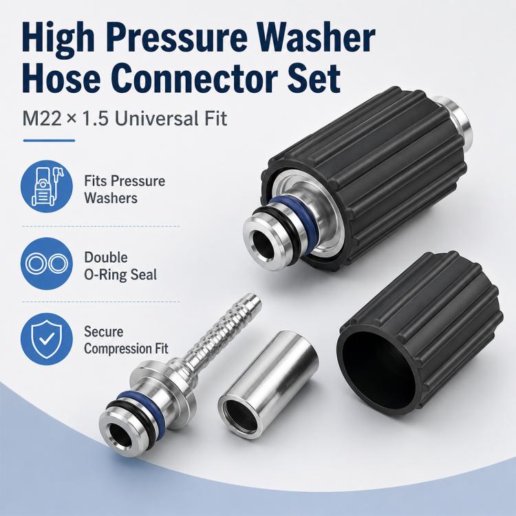 Car Wash Machine High-pressure Water Hose Anti-detachment Connector, No. 30, No. 31, No. 32
